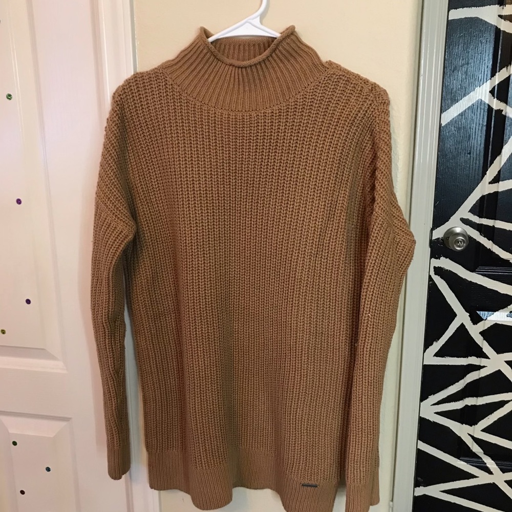 Turtle neck sweater